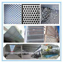 Stainless Steel Perforated Metal Mesh Sheet